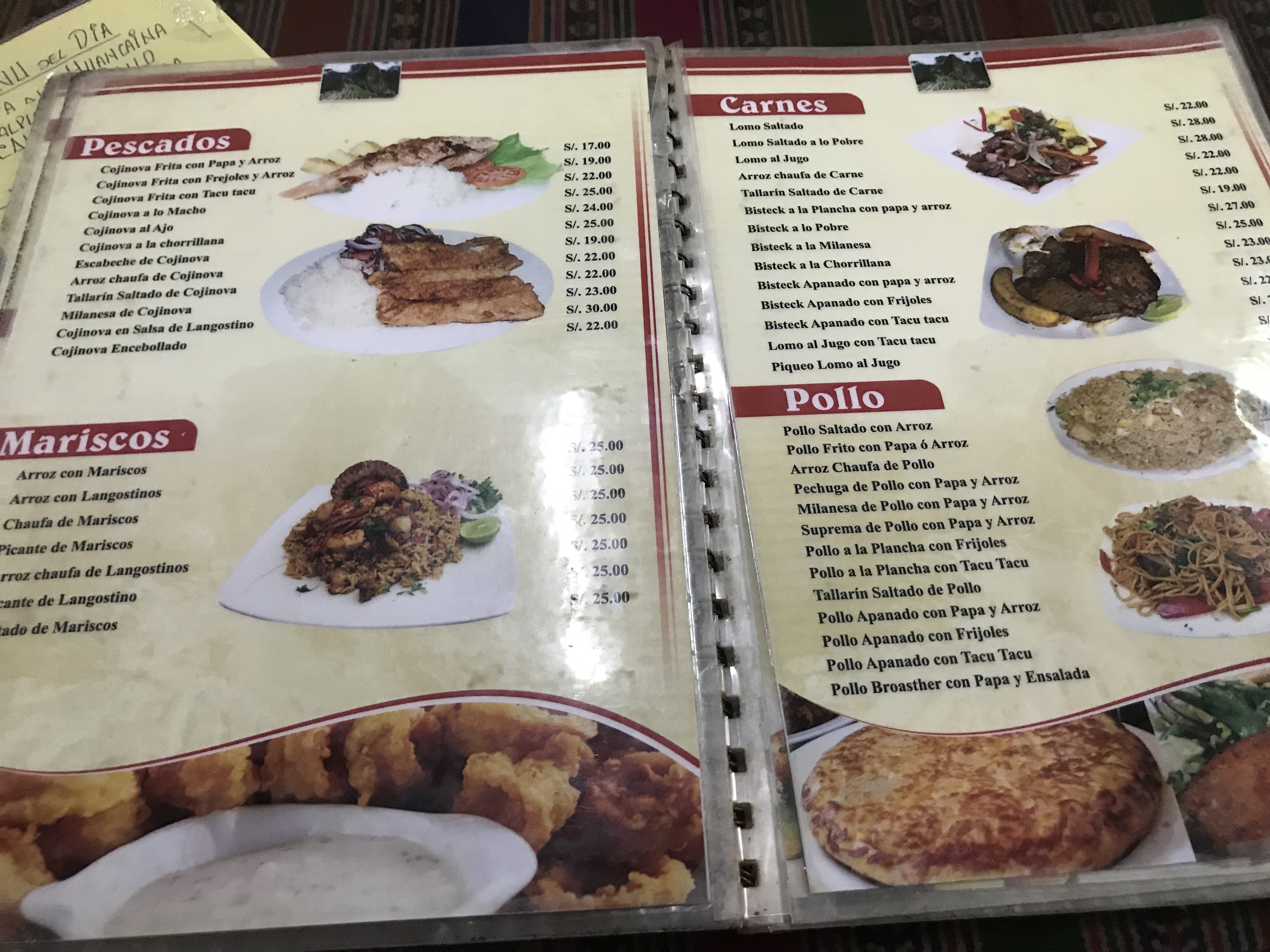 Restaurant touristico Machu Picchu リマ