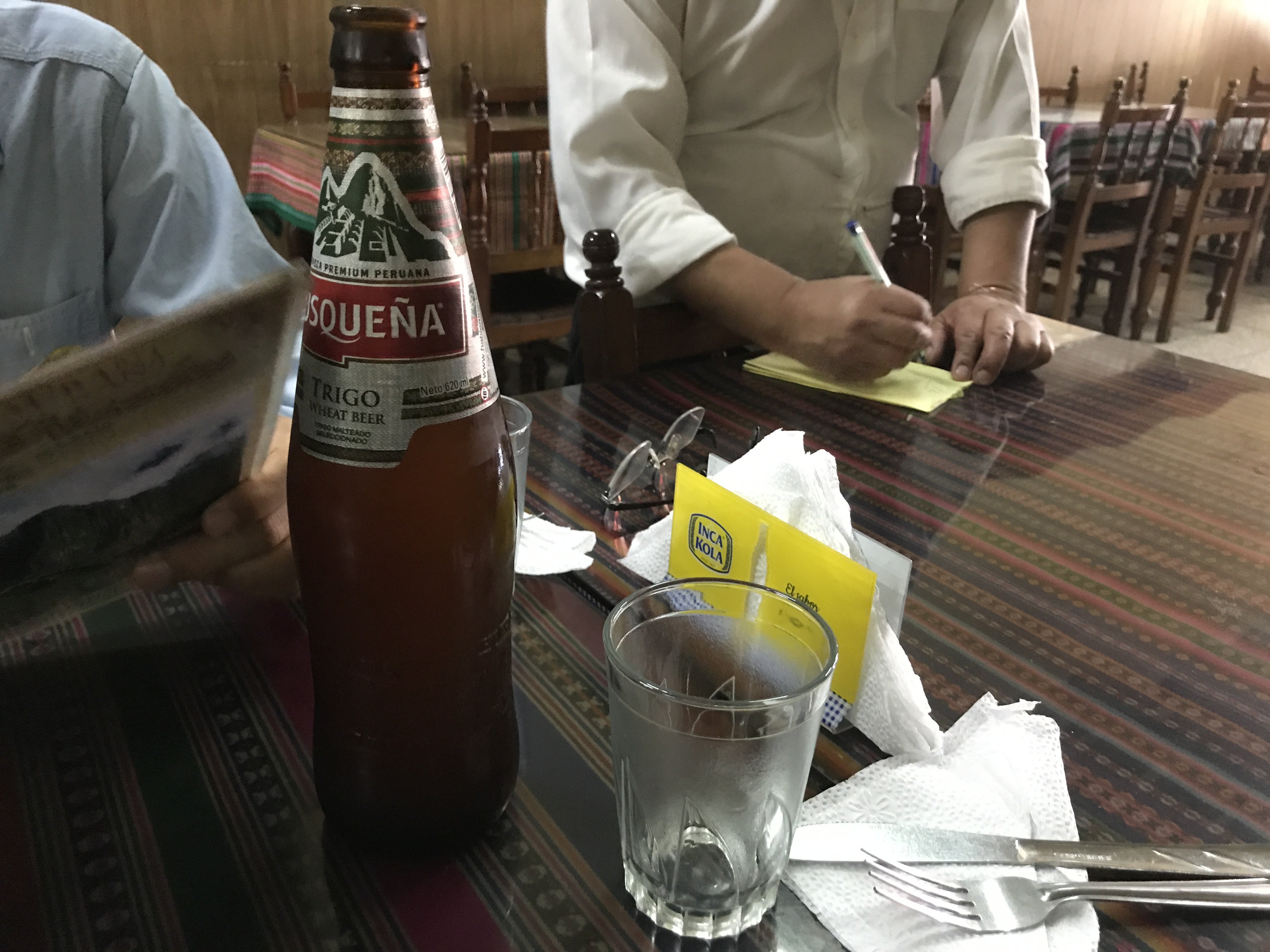 Restaurant touristico Machu Picchu リマ