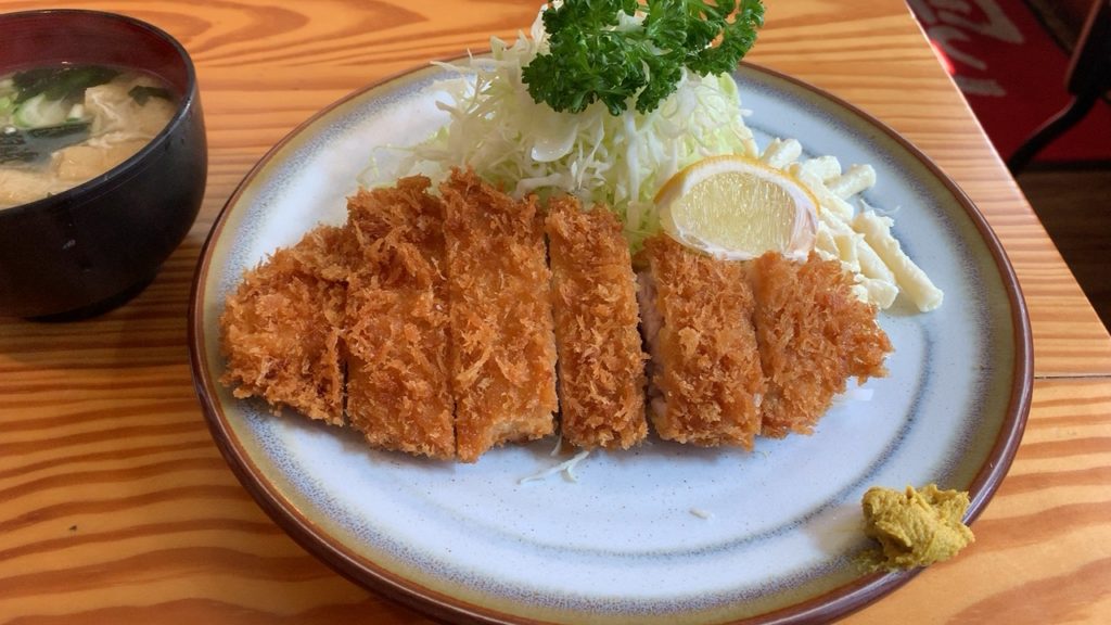 とんかつ かつ甚 浦安