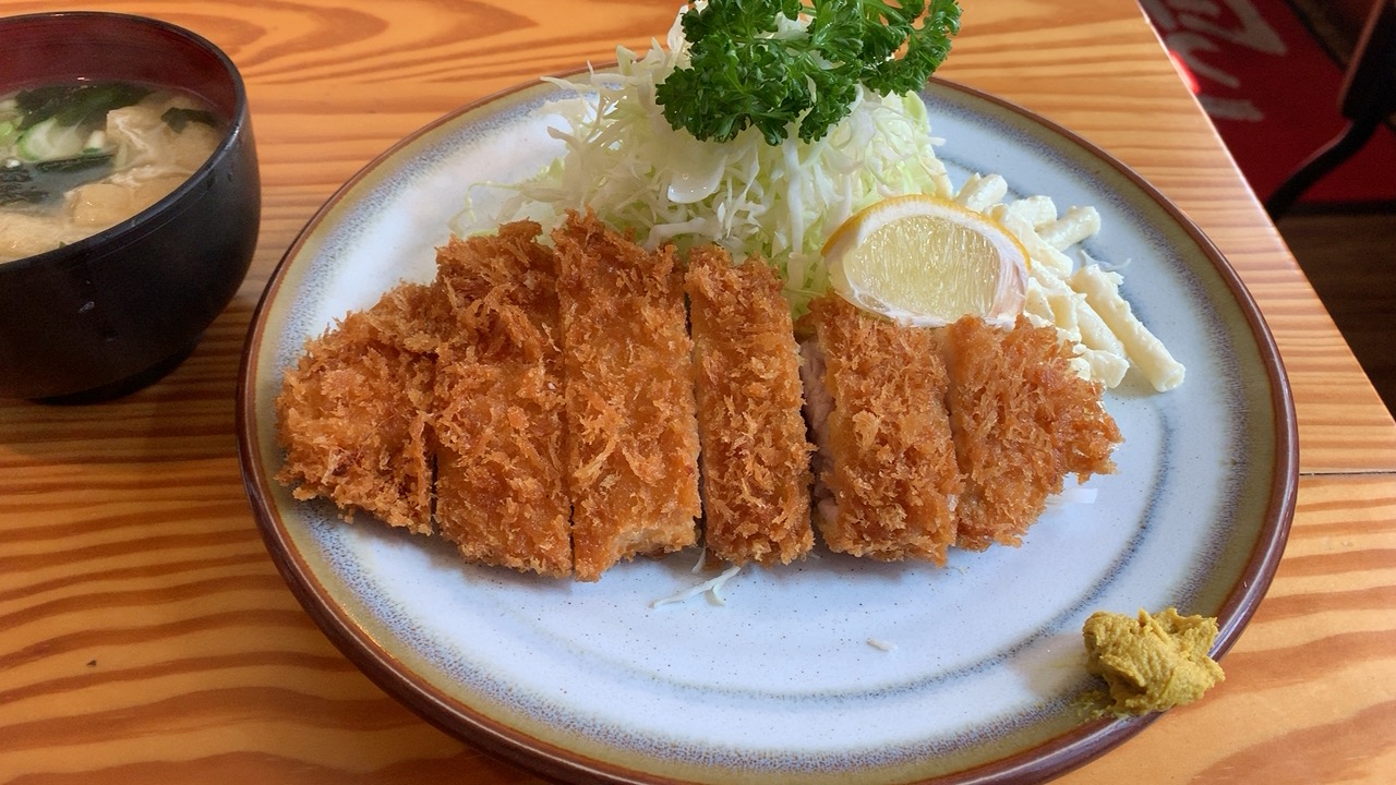 とんかつ かつ甚 浦安【レビュー】900円のランチメニューがお得 住宅街にあるお店