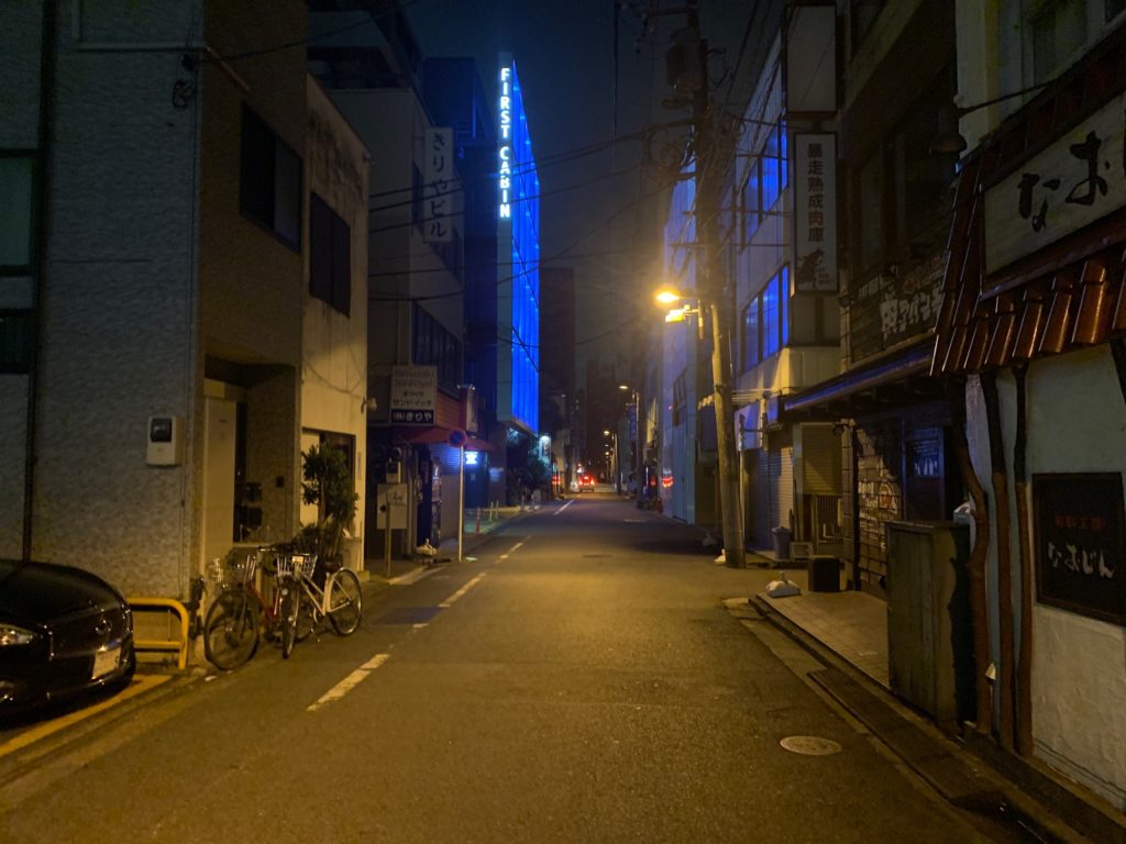 ファーストキャビン秋葉原 外観