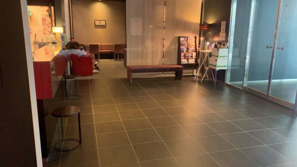ファーストキャビン秋葉原 フロント