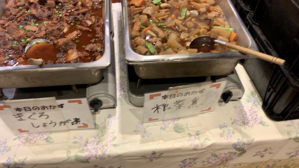 たいこ茶屋 ランチバイキング 煮物