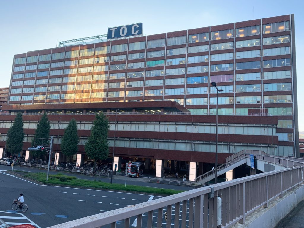 五反田TOC 外観
