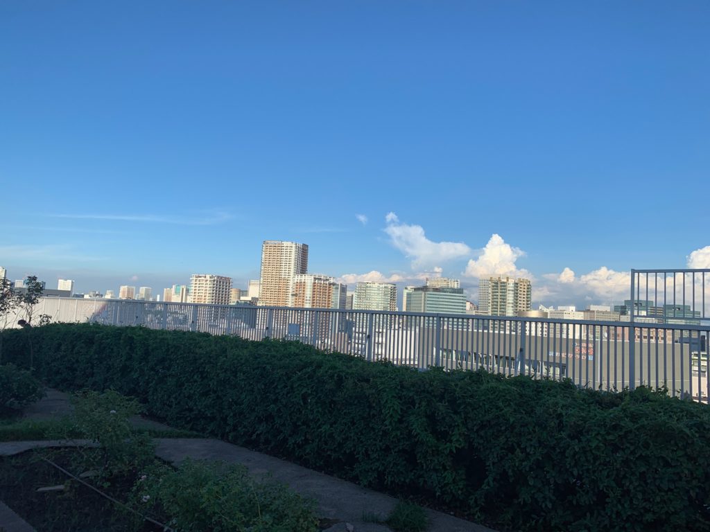 五反田TOC 屋上