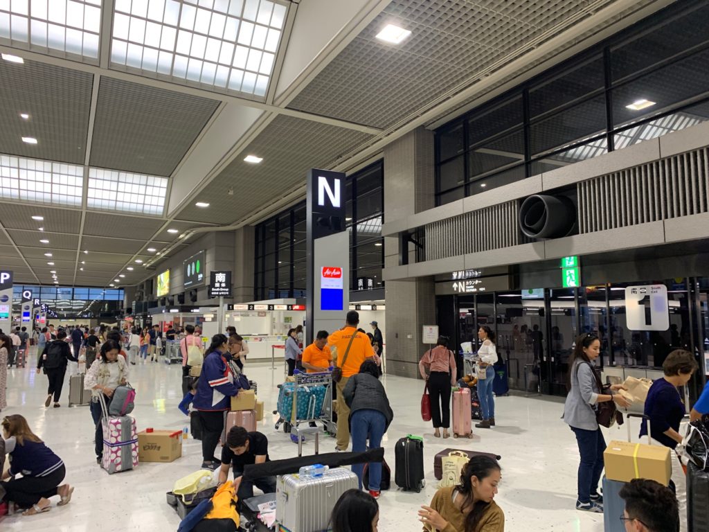 成田空港第2ターミナル
