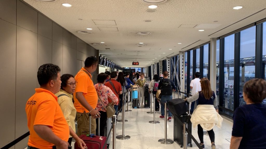 成田空港第2ターミナル エアアジア