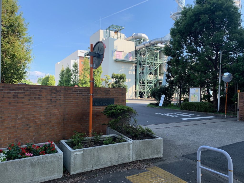 葛西水再生センター 外観