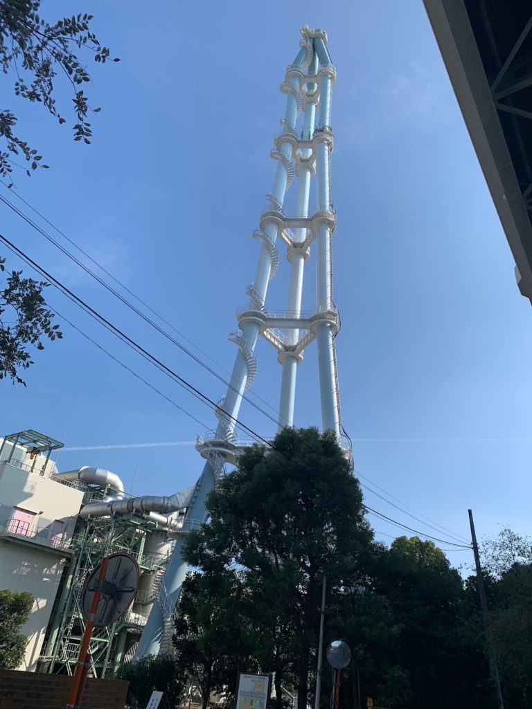 葛西水再生センター 煙突