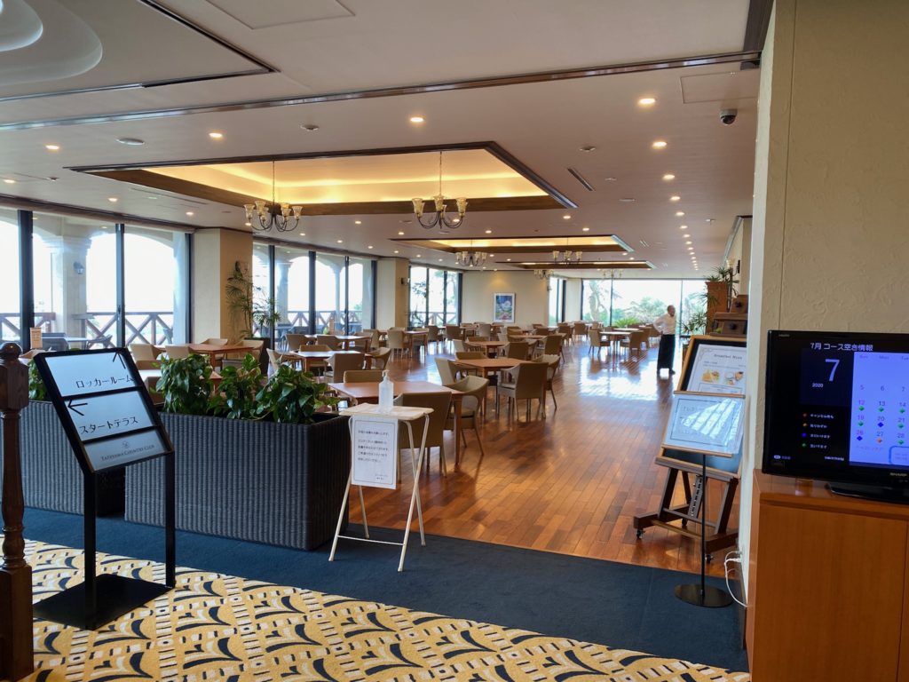 館山カントリークラブ