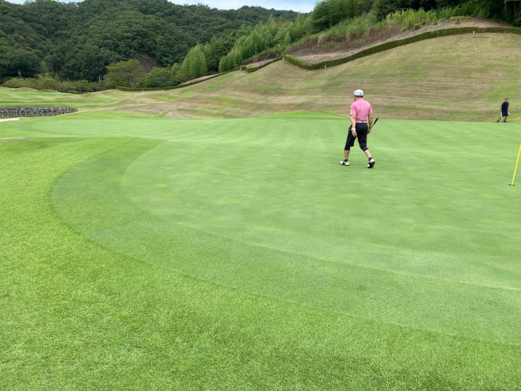 新西山荘カントリー倶楽部 グリーン