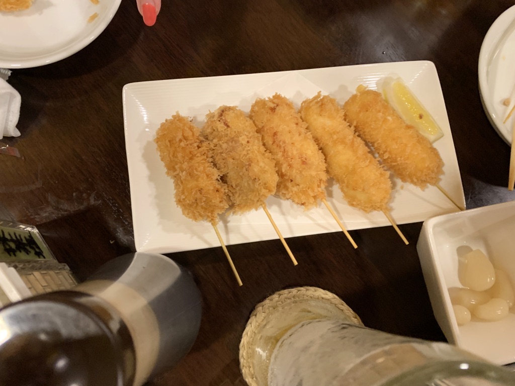 串揚げ Kダイニング 稲毛