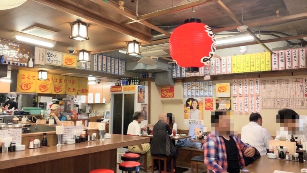 満天酒場 西葛西店 店内