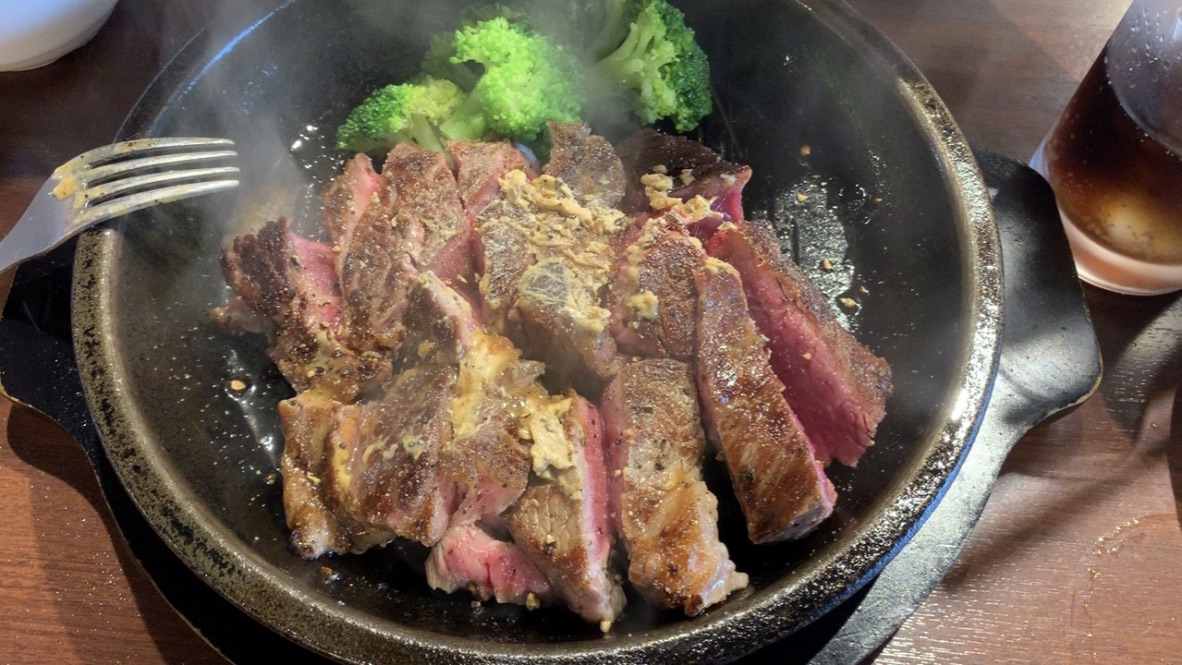 いきなりステーキ増量フェアでワイルドステーキを食べた