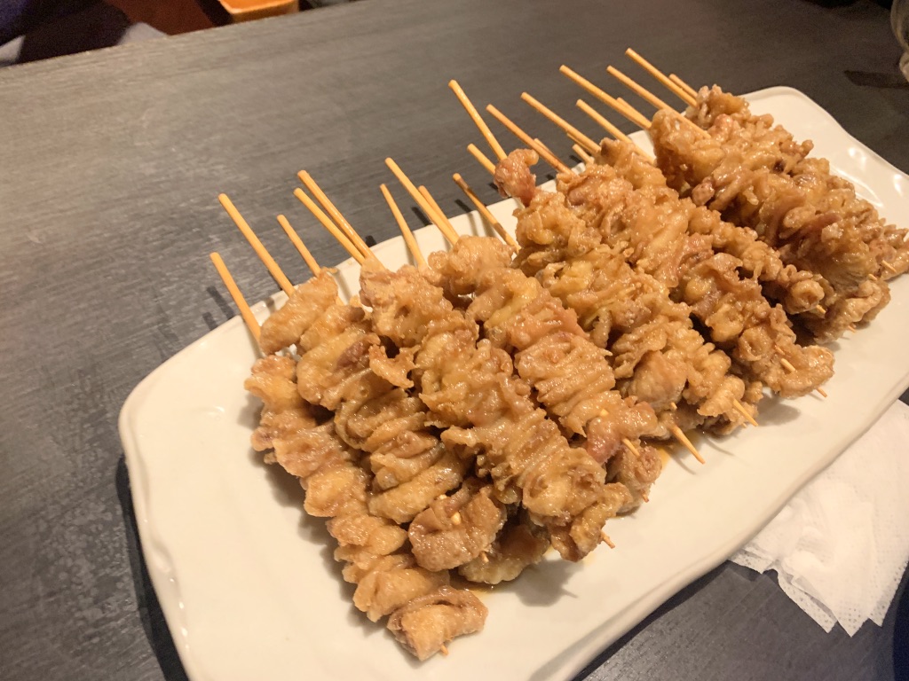 とりいちず 中野駅北口【レビュー】秘伝とり皮串を食べだすと止まらないおいしさ