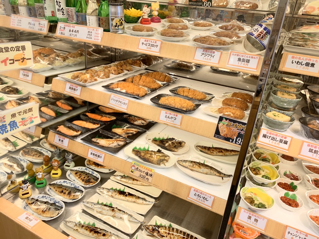 わが家の食堂 葛西店 店内