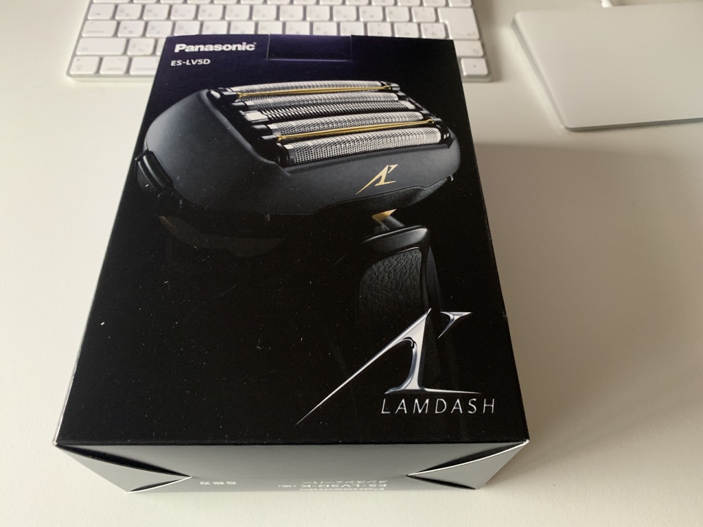 ラムダッシュES-LV5D-K 開封の儀