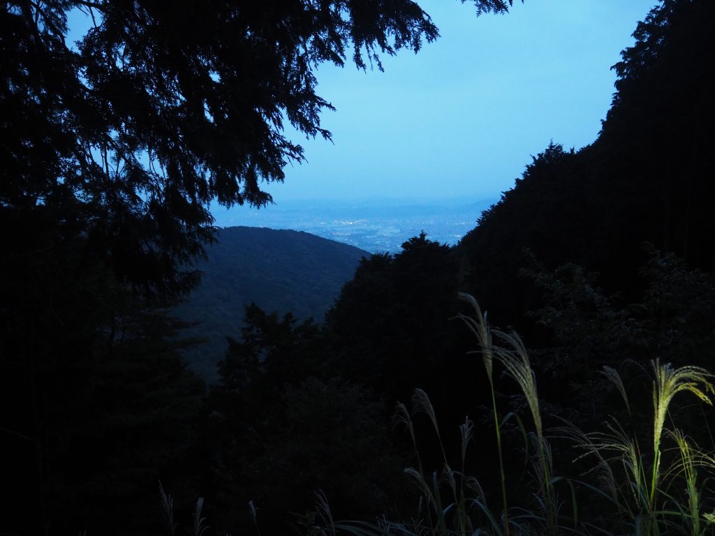 塔ノ岳から大倉バス停