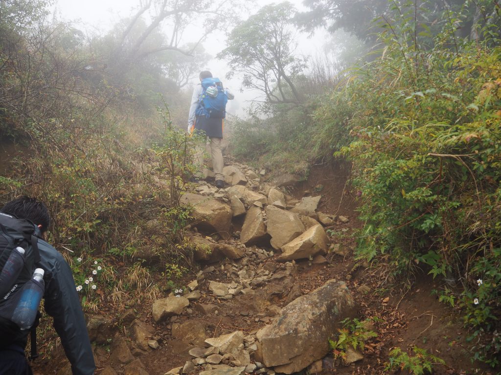 ヤビツ峠から塔ノ岳