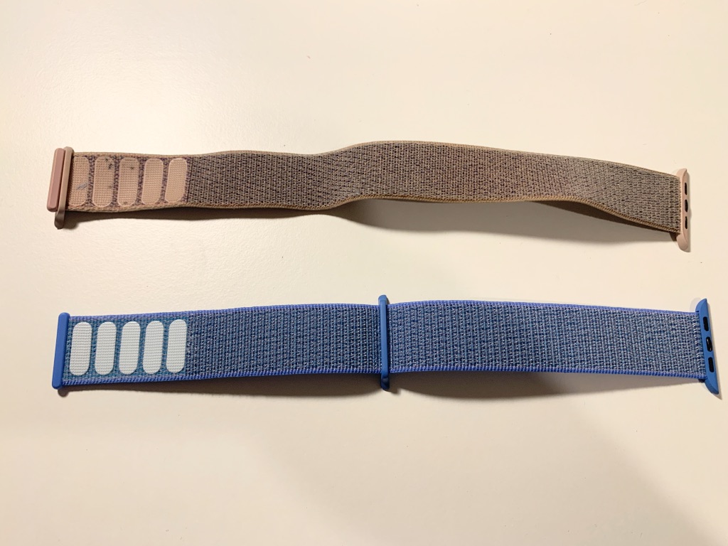 Apple Watch サードパーティ製 スポーツループバンド