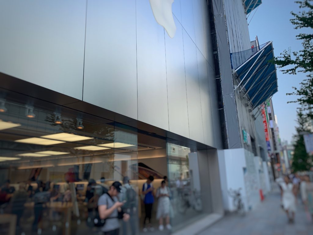 Apple Store銀座