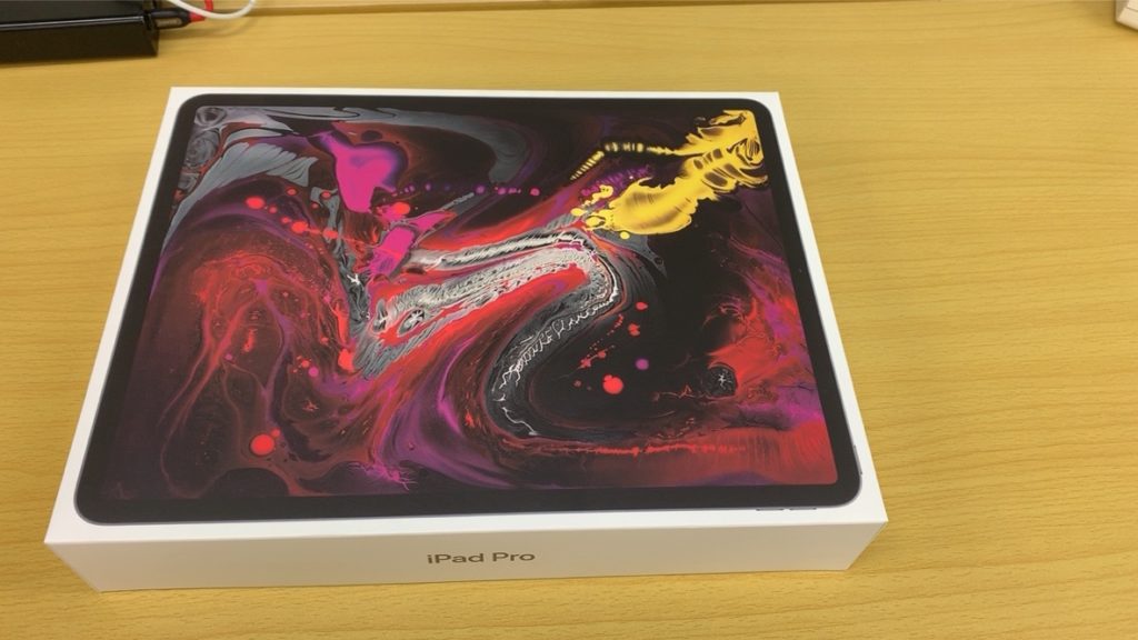 iPad Pro 12.9インチとApple Pencil第2世代 開封の儀