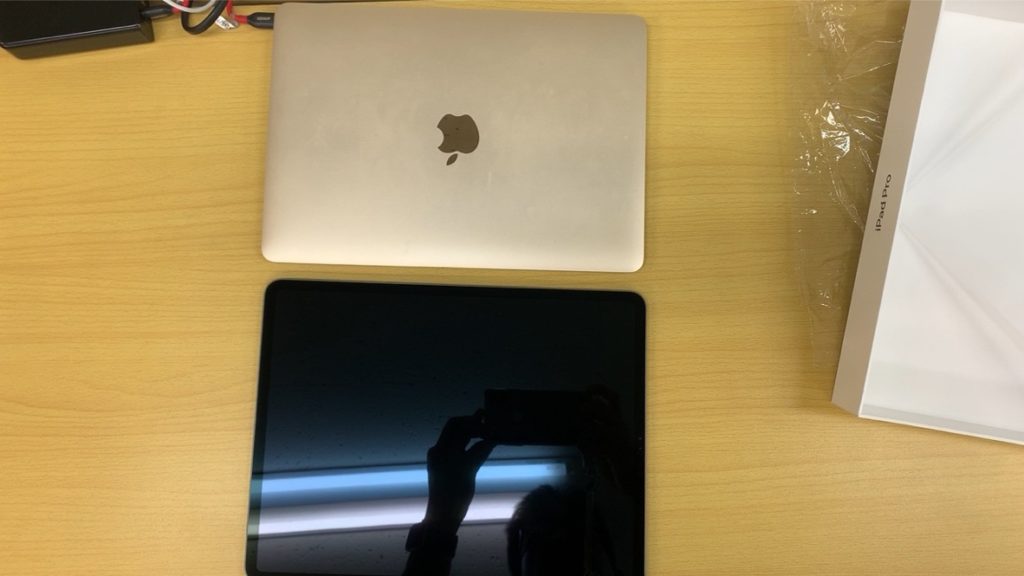 iPad Pro 12.9インチとApple Pencil第2世代 開封の儀