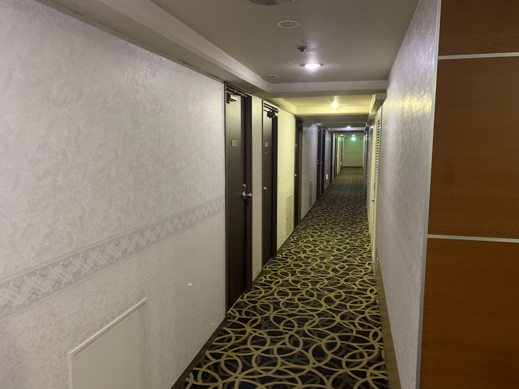 横須賀セントラルホテル 客室フロア