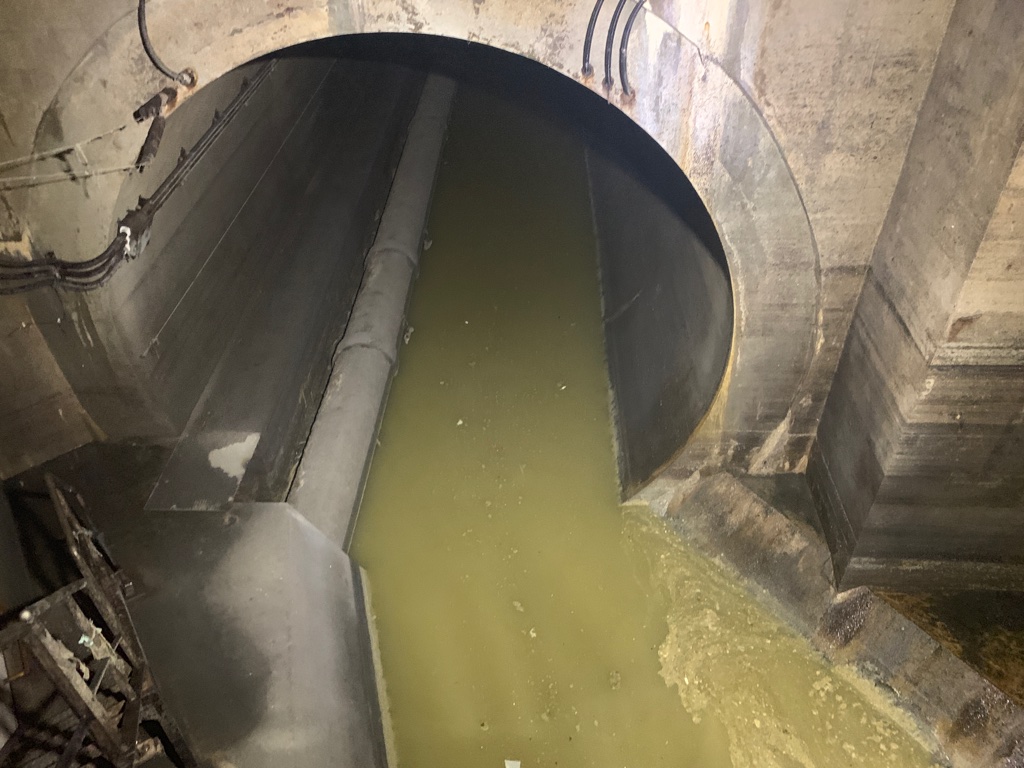 蔵前 水の館 幹線下水道