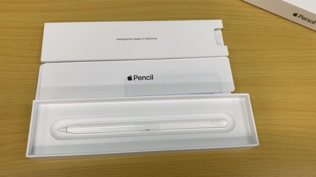 iPad Pro 12.9インチとApple Pencil第2世代 開封の儀