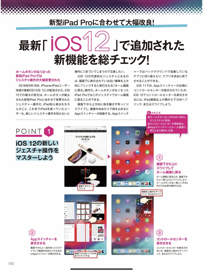 iPad Pro 12.9インチ