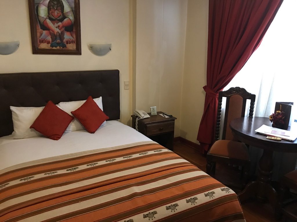 サマイホテル (Samay hotel) クスコ