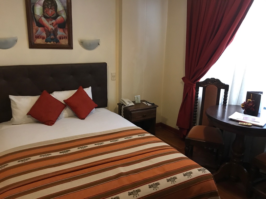 サマイホテル (Samay hotel) クスコ【レビュー】快適な三つ星ホテル