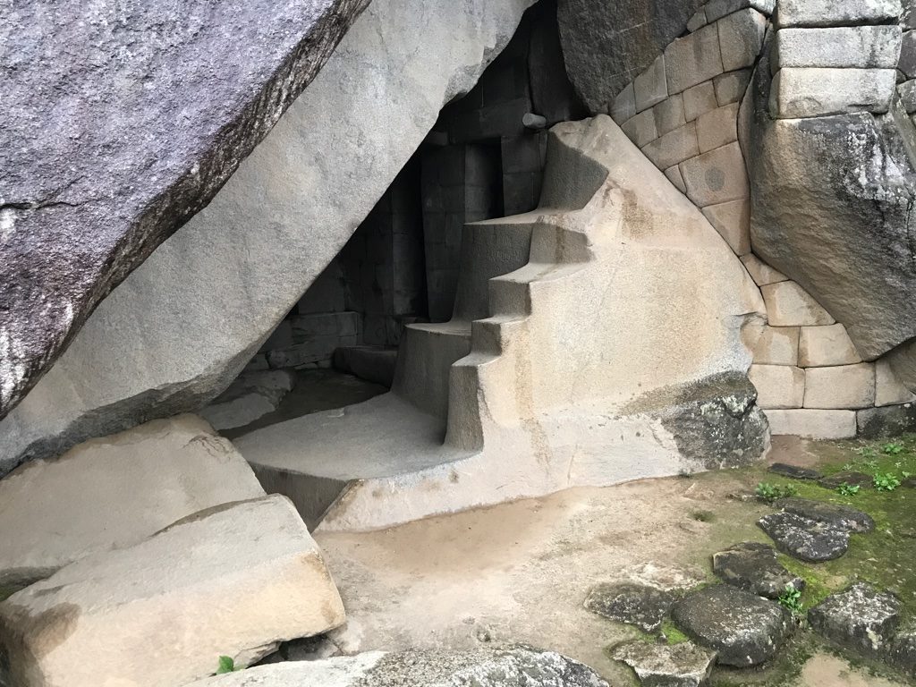 マチュピチュ遺跡