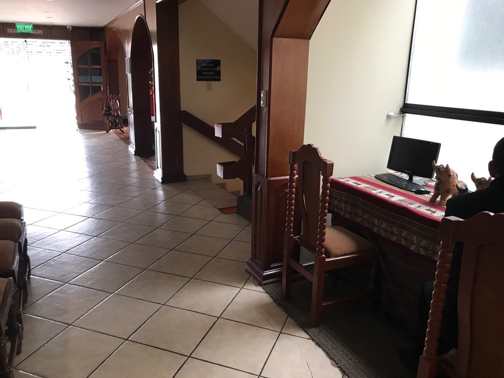 サマイホテル (Samay hotel) クスコ