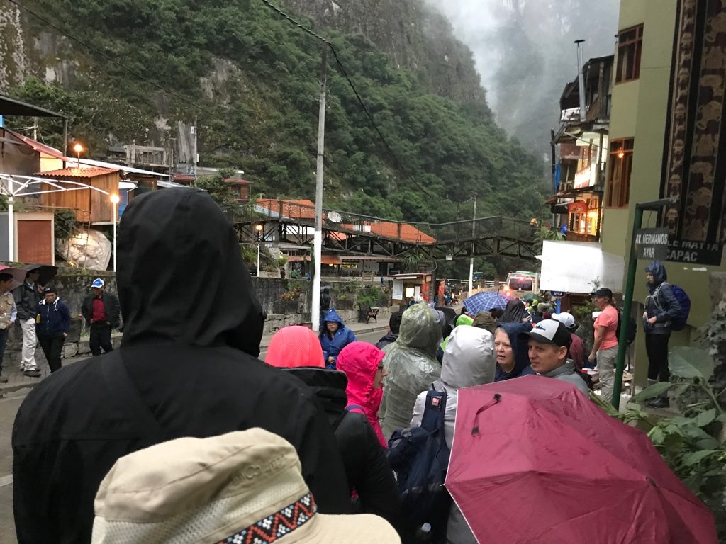 マチュピチュ【旅行記】バスでマチュピチュ入り口へ