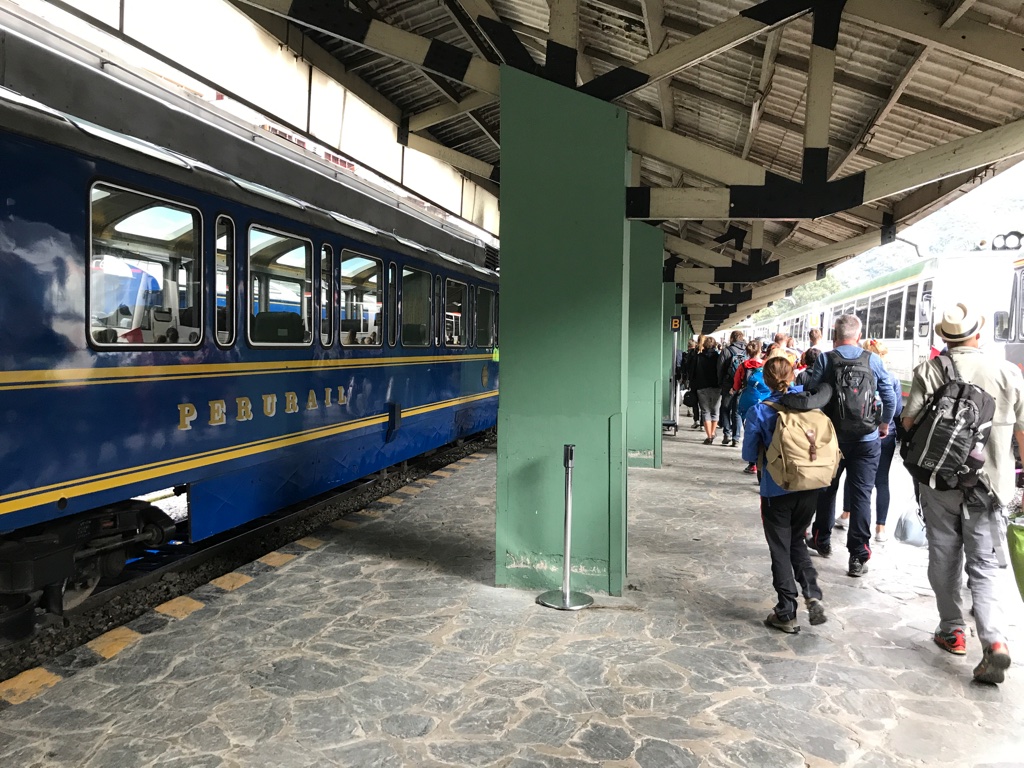 マチュピチュ駅