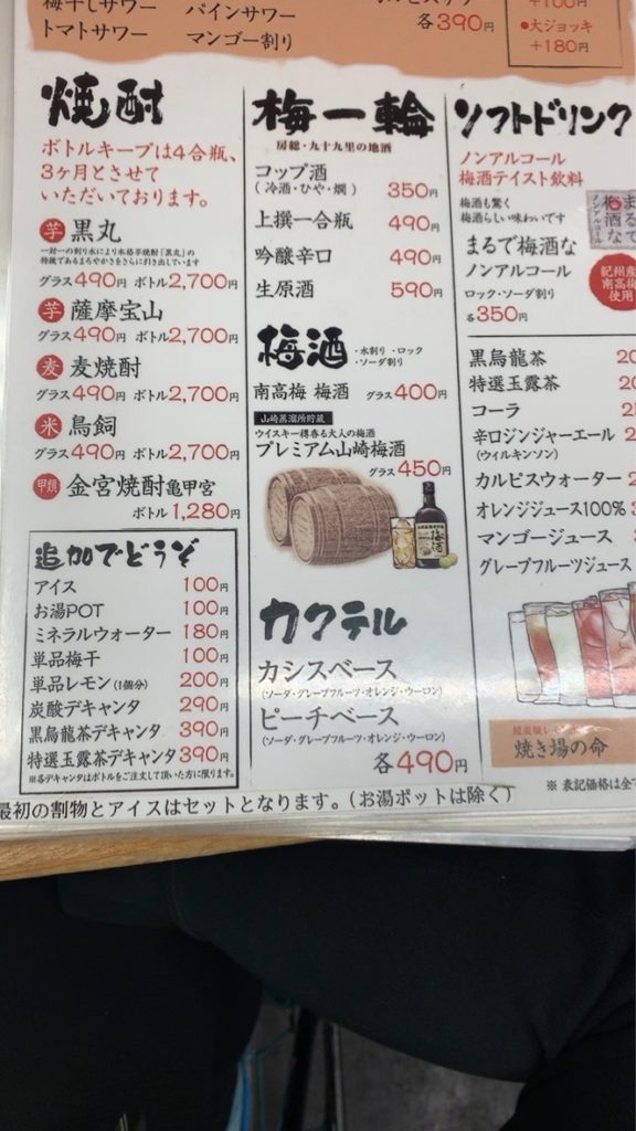 串屋横丁 南行徳店