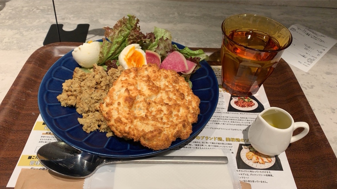 最強のバターコーヒー 池袋店【レビュー】糖質量10g未満のメニューだらけ