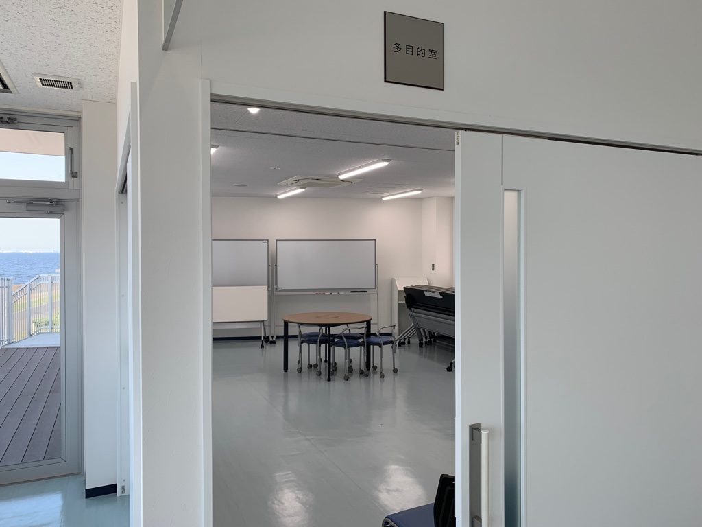 三番瀬環境観察館 外観