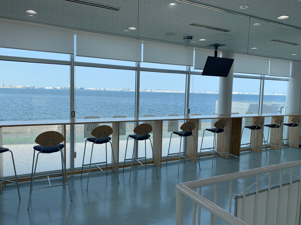 三番瀬環境観察館 浦安【レビュー】眺望がすばらしい