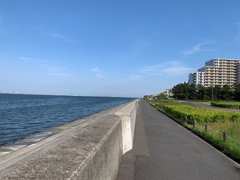 三番瀬沿い緑道