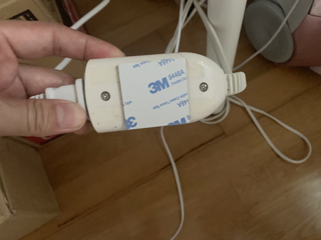 NALER 両面テープ使ってみた 超強力で貼り付け簡単で便利