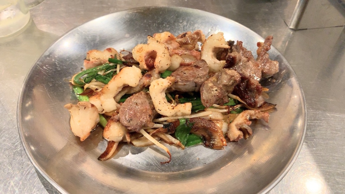 鶴橋きっちん 東京スクエアガーデン【レビュー】 焼き物メニュー豊富で糖質制限対応