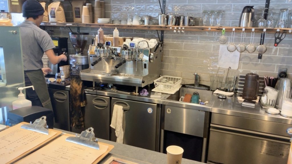 鷰 en キッチン