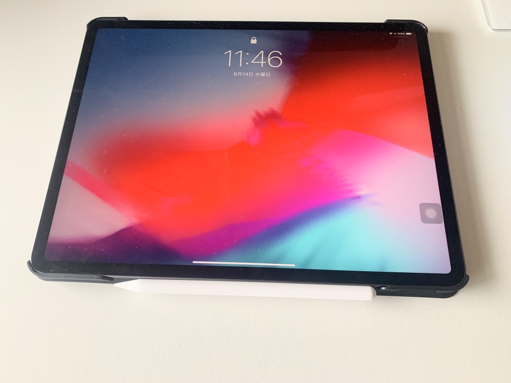 JEDirect iPad Pro 12.9 第3世代 ケース【レビュー】 Apple Pencil2対応 使いやすくコスパ高い