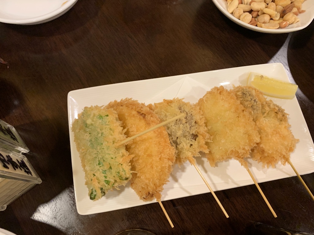 串揚げ Kダイニング 稲毛