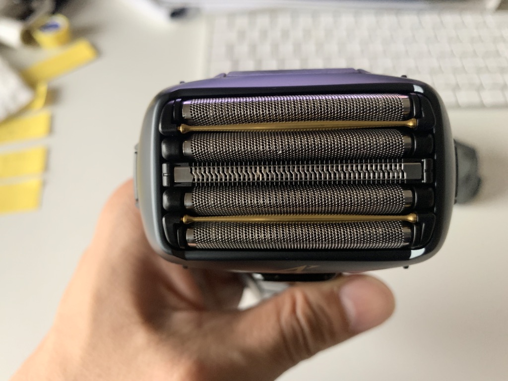 ラムダッシュ シェーバー 5枚刃 ES-LV5D-K【レビュー】