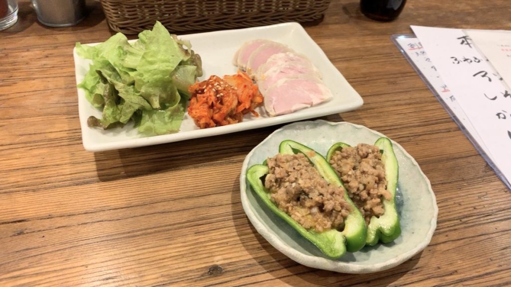 食堂はなび 浦安