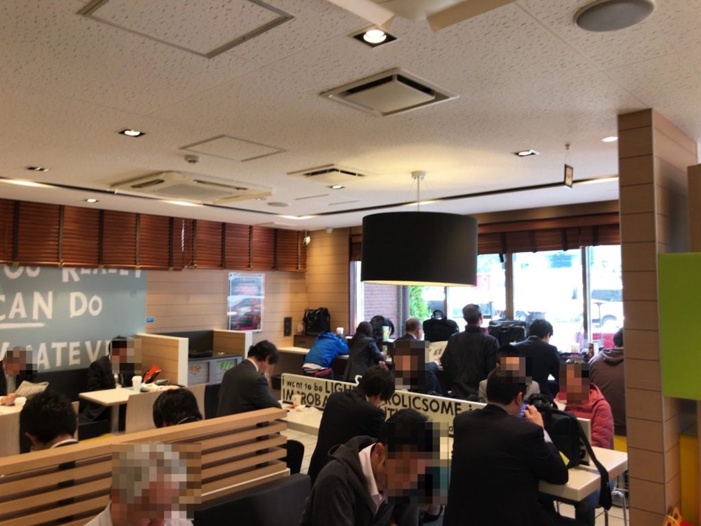 マクドナルド東陽町駅前店